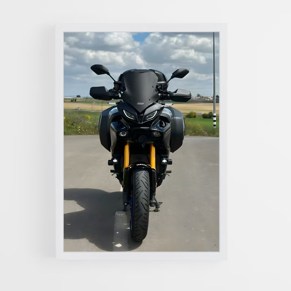 Poster Tracer élégant – affiche Yamaha (vue 3)